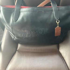 Black Coach bag
